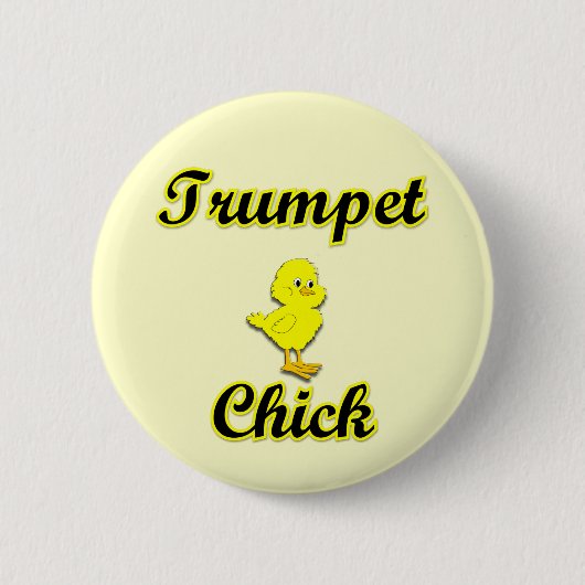 Badge Rond 5 Cm Trompette (Devant)