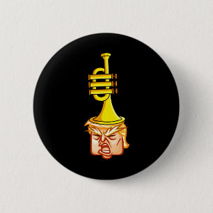 Badge Rond 5 Cm Trompette Partie 3