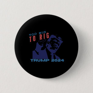 Badge Rond 5 Cm Trop Gros Pour Retirer La Position Patriotique Ave