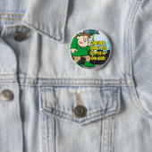 Badge Rond 5 Cm Trop mignon (En situation)
