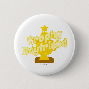 Badge Rond 5 Cm Trophée Boyfriend