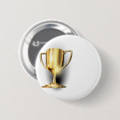 Badge Rond 5 Cm Trophée d'or (Devant & derrière)