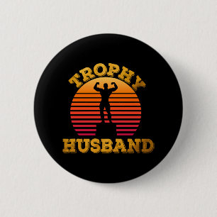 Badge Rond 5 Cm Trophée Mari