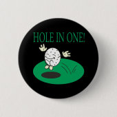 Badge Rond 5 Cm Trou dans un (Devant)