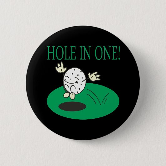 Badge Rond 5 Cm Trou dans un (Devant)