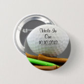 Badge Rond 5 Cm Trou dans un (Devant & derrière)