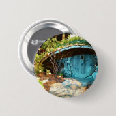 Badge Rond 5 Cm Trou de Hobit (Devant & derrière)