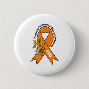 Badge Rond 5 Cm Trouble Neurologique Fonctionnel Sensibilisation T