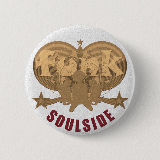 Badge Rond 5 Cm trouille (Devant)