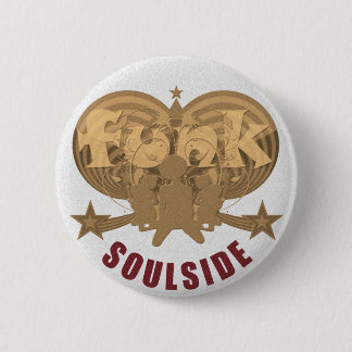 Badge Rond 5 Cm trouille