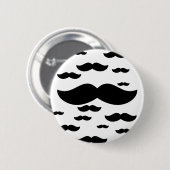 Badge Rond 5 Cm troupeau de moustache (Devant & derrière)