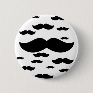 Badge Rond 5 Cm troupeau de moustache