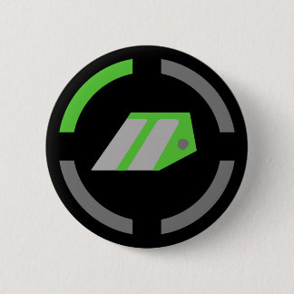 Badge Rond 5 Cm Trouvé le - accomplissement débloqué