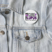 Badge Rond 5 Cm Trouvez le T-shirts et les cadeaux de LUPUS du (En situation)