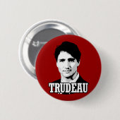 Badge Rond 5 Cm Trudeau (Devant & derrière)