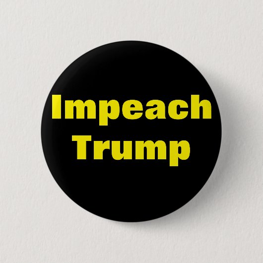Badge Rond 5 Cm Trump (Devant)