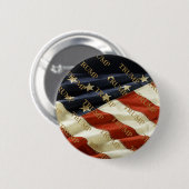 BADGE ROND 5 CM TRUMP (Devant & derrière)