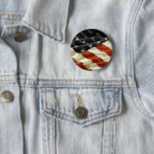 BADGE ROND 5 CM TRUMP (En situation)
