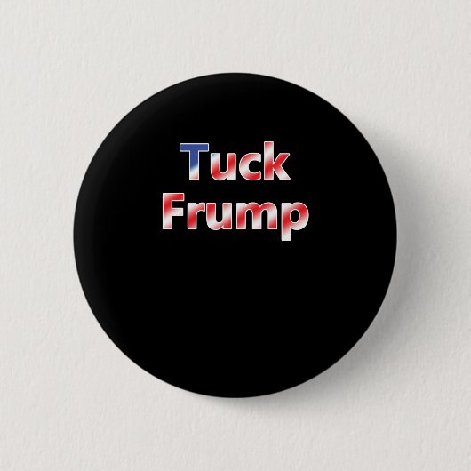 Badge Rond 5 Cm Trump (Devant)