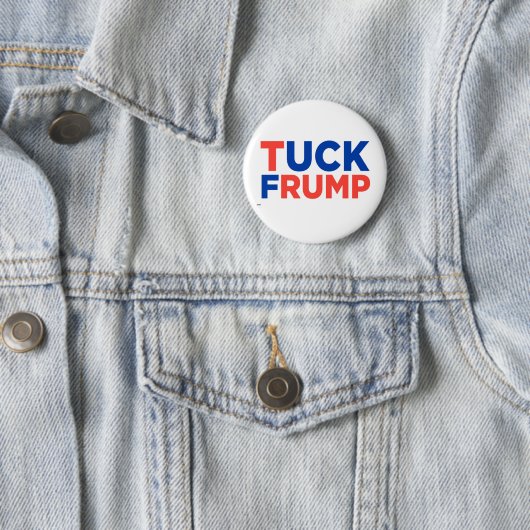 Badge Rond 5 Cm Trump (En situation)