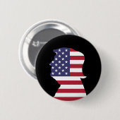 Badge Rond 5 Cm Trump (Devant & derrière)