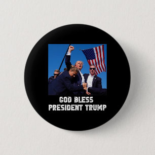 Badge Rond 5 Cm Trump1