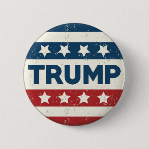 BADGE ROND 5 CM TRUMP 2016