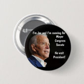 Badge Rond 5 Cm Trump 2020 (Devant & derrière)