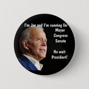 Badge Rond 5 Cm Trump 2020