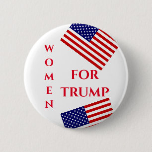 BADGE ROND 5 CM TRUMP 2020
