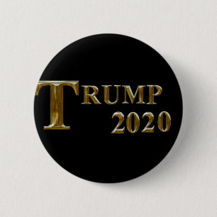 Badge Rond 5 Cm Trump 2020