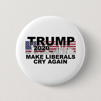 Badge Rond 5 Cm Trump 2020 fait pleurer à nouveau les libéraux