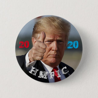Badge Rond 5 Cm Trump 2020 HMFIC