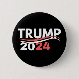 Badge Rond 5 Cm Trump 2024