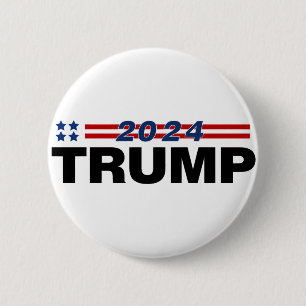 Badge Rond 5 Cm Trump 2024