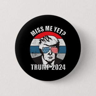 Badge Rond 5 Cm Trump 2024 2
