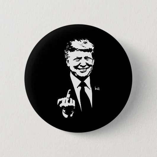 Badge Rond 5 Cm Trump 2024 - Élection américaine (Devant)