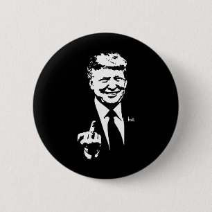 Badge Rond 5 Cm Trump 2024 - Élection américaine