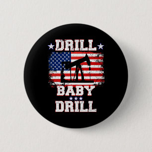 Badge Rond 5 Cm Trump 2024 Percez By5