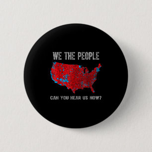 Badge Rond 5 Cm Trump 2024 Pouvez-Vous Nous Entendre Maintenant_ U