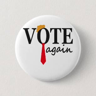 Badge Rond 5 Cm Trump 2024 Voter de nouveau cadeau patriotique amé
