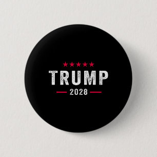 Badge Rond 5 Cm Trump 2028 Shirt Vote Donald Trump 28