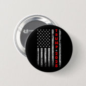 Badge Rond 5 Cm Trump 2028 Vote Donald Trump America Drapeau améri (Devant & derrière)