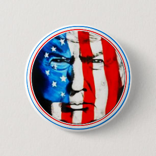 Badge Rond 5 Cm Trump 47 Soutien Élection 2024 45 47 Trump