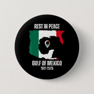 Badge Rond 5 Cm Trump Amérique Déchirer Golfe Du Mexique Président