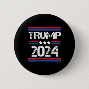 Badge Rond 5 Cm Trump arrête ce 2 côté