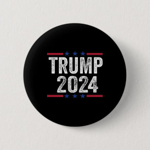 Badge Rond 5 Cm Trump arrête ce 2 côté