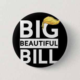 Badge Rond 5 Cm Trump Big Beautiful Bill