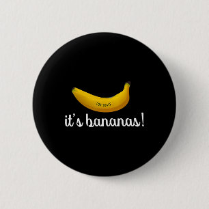Badge Rond 5 Cm Trump C'est Nana (pour l'échelle) drôle 2
