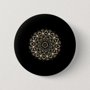 Badge Rond 5 Cm Trump Clic Mandala Style 86 47 Subtle Resist 8647